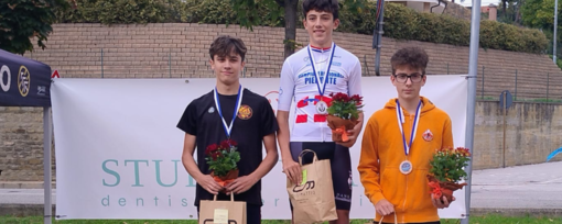 Ciclismo: Claudio Fianco e Joel Voyat conquistano il podio all'Urban Xce di Sommariva Perno Ciclismo: Claudio Fianco e Joel Voyat conquistano il podio all'Urban Xce di Sommariva Perno