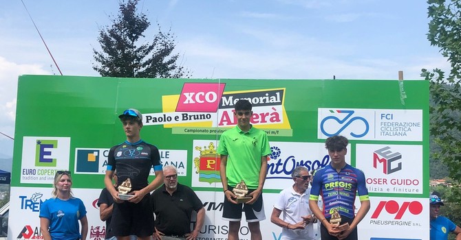 Ciclismo: Pietro Mantasia fa suo il memorial Alverà a Pergine