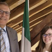 Corrado Cometto e Sylvie Hugonin Corrado Cometto e Sylvie Hugonin