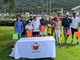 Da sinistra: Sara Raiteri, Ivo Chatillard, Federico Fiabane (lo junior davanti), Matteo Pasteris, Dario Come, Simone Fiabane, Lea Blanc, Elsa Blanc, Yannick Tussidor, Erman Tussidor e Michael Arnold.