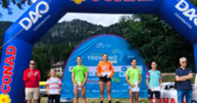 Ciclismo: Orange Bike Team e GS Lupi a Telve in evidenza nella quinta tappa del Campionato di società