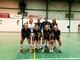 Le ragazze dell'Aosta Calcio 511 di futsal