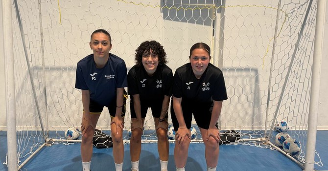 Asia Orfano (2005), Angelica Gulino (2004) e Martina Brunelli (2010)