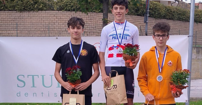 Ciclismo: Claudio Fianco e Joel Voyat conquistano il podio all'Urban Xce di Sommariva Perno