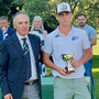 Golf, impresa a Carmagnola: Mathias Sciocchetti Bois firma un super secondo posto Golf, impresa a Carmagnola: Mathias Sciocchetti Bois firma un super secondo posto