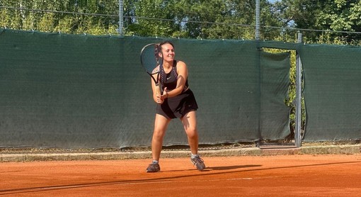 Tennis: Cornaz sfiora l’impresa a Casale: “Tornare in campo dopo la distorsione è già una vittoria”