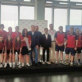 Le campionesse valdostane del calcio a 5 premiate in Regione Piemonte per lo storico scudetto