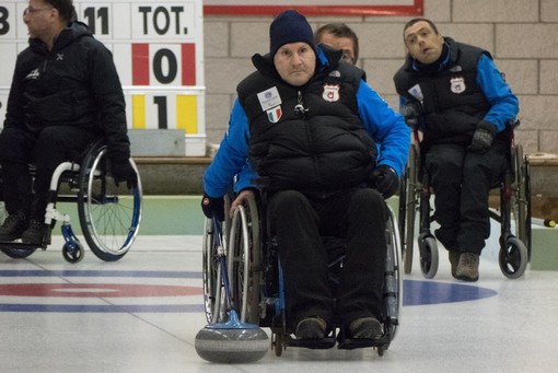 Sport integrato: CI wheelchair curling, la Disval pronta alla sfida
