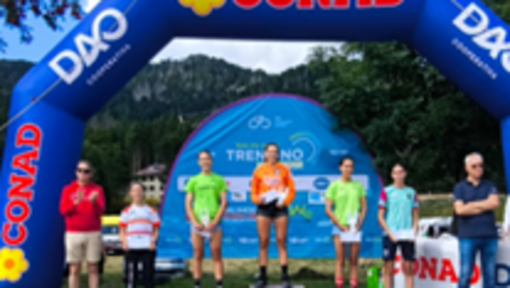 Ciclismo: Orange Bike Team e GS Lupi a Telve in evidenza nella quinta tappa del Campionato di società