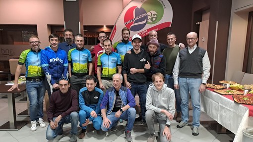 Ciclismo: Premiati i vincitori del Trofeo Adret + Envers