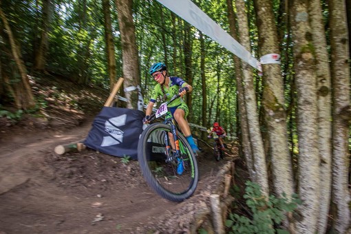 Mountain Bike: Magic-moment per la valdostana Gaia Tormena