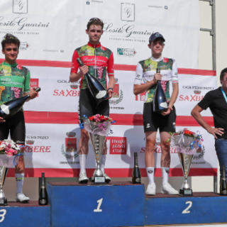 Ciclismo: Filippo Agostinacchio sul podio a Stradella