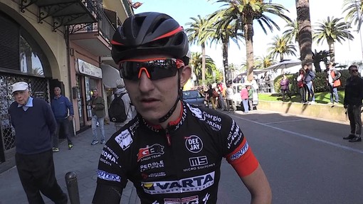 Ciclismo: Grande prestazione di Piccot al Giro d'Italia under 23