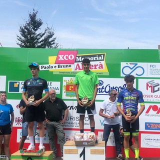 Ciclismo: Pietro Mantasia fa suo il memorial Alverà a Pergine