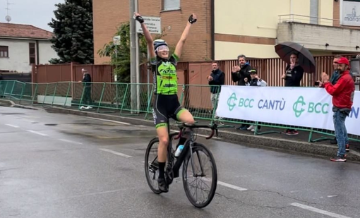 Ciclismo: Chantal Cuaz trionfa a Mariano Comense