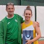 Corinne Cornaz con il Maestro Paolo