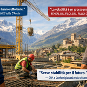 Edilizia valdostana, l’accordo sull’Evr tra fiducia e timori globali