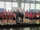 Le campionesse valdostane del calcio a 5 premiate in Regione Piemonte per lo storico scudetto