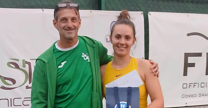 Corinne Cornaz con il Maestro Paolo