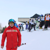 Beppe Cuc, presidente Associazione Maestro sci