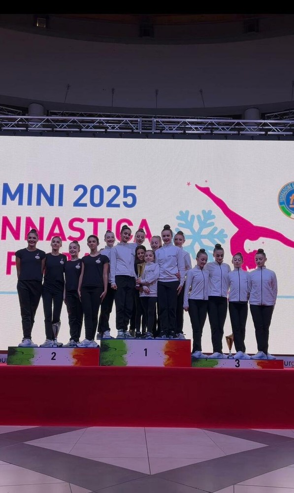 La Gym Aosta conquista vittorie e podi alla finale nazionale Ginnastica in Festa 2025 - Winter Edition di Rimini La Gym Aosta conquista vittorie e podi alla finale nazionale Ginnastica in Festa 2025 - Winter Edition di Rimini