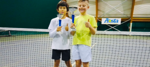 Tennis: Grande successo per il Torneo Giovanile Agonisti Rodeo all'Aosta Academy