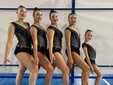 Da sinistra a destra: Maya Marcoz, Sofia Falcicchio, Arianna Riva, Alessia Bordet, Ginevra Ciampa.