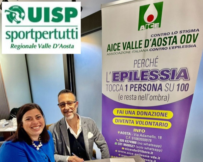 Sulla scia dell’intesa nazionale, firmato tra UISP regionale Valle d’Aosta e AICE Valle d’Aosta ODV fondamentale accordo per l’inclusione sportiva