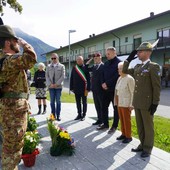 Gli onori ai caduti
