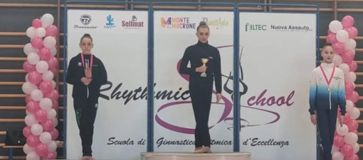 Ginnastica: Elodie Godioz vince la 2a prova del Torneo Gold Italia di Candelo