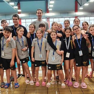 Aosta Nuoto brillante alla I Tappa del Grand Prix Esordienti A di Torino