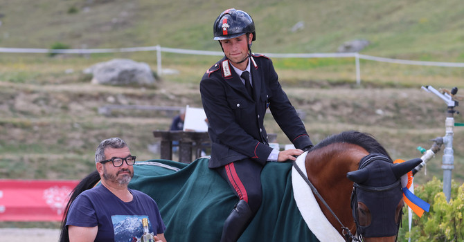 Equitazione. Correddu brilla ancora a Torgnon e si prende il Gran Premio