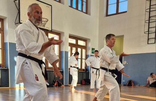 Stage di karate e aikido al Pala Miozzi con l’associazione Libera Energia