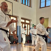 Stage di karate e aikido al Pala Miozzi con l’associazione Libera Energia