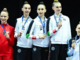 Ginnastica ritmica: Elodie Godioz trionfa a Gdynia con la Nazionale italiana Junior