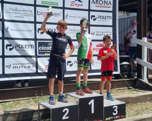Luca Dorio sul podio a Maggiora: valdostani protagonisti nel Cross Country giovanile