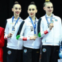 Ginnastica ritmica: Elodie Godioz trionfa a Gdynia con la Nazionale italiana Junior