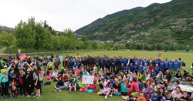 Sport tradizionali, il 23 maggio le scuole valdostane in festa al Palafent