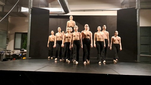 Tre allieve dell’Institut de Danse  du Val d’Aoste in scena a Prato nell’ambito dell’evento “Dance Fabrica 2024”