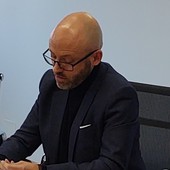 Matteo Fratini, presidente dimissionario dell'APS