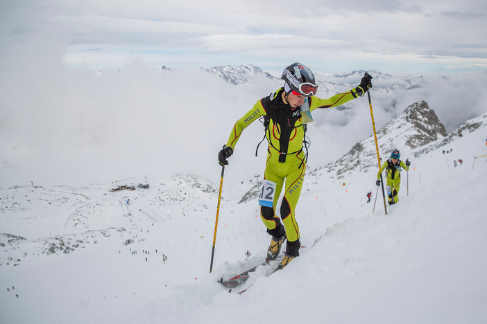 Scialpinismo: La squadra Asiva in allenamento a La Salle