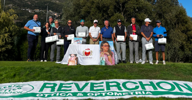 Golf: Grande successo per la Reverchon Cup tra Arsanières e Brissogne