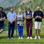 Nella foto da sinistra verso dsetra (Trofeo del Comune): Patrizia Prunotto, Filippo Bodo, Mattia Alliod (sindaco), Sandra Rolando, Andrea Bodo, Pierfranco Cena, Andrea Vallet Mantellino, Rolando Bossi (Presidente), Vanda Bieler (Assessore) e Guglielmo Ceresa (Vicesindaco)