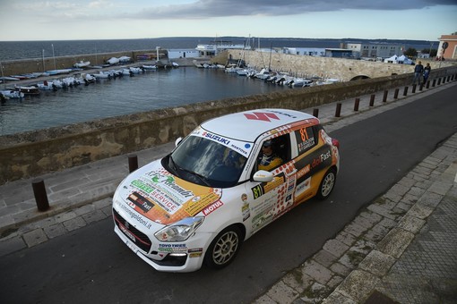 Rally: Nel Salento Simone Goldoni conferma il primo posto in Classe R1