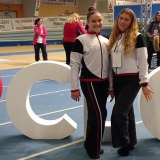 Annie Desandré e Fatima Rosset