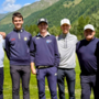 Nella foto &quot;Golf Courma&quot; da sinistra Umberto Luksch, Federico Casella, Emanuele Giachino, Mathias Sciocchetti Bois, Federico Subet, David Carvallo (coach regionale), Alessandro Subet, Federico Fiabane