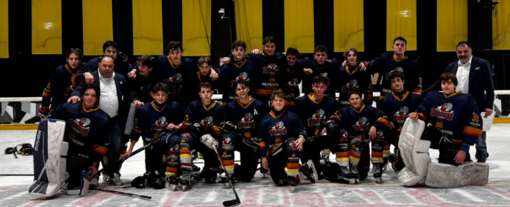 Hockey su ghiaccio: Gladiators Aosta, la squadra under 16 alle finali