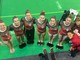 Claire Savoye, Sofia Chiumello, Sophie Graziano, Alessia Ristorto, Sofia Ambrosio e Lucrezia Silvestro con le tecniche Claudia Iacona e Federica Vinante Claire Savoye, Sofia Chiumello, Sophie Graziano, Alessia Ristorto, Sofia Ambrosio e Lucrezia Silvestro con le tecniche Claudia Iacona e Federica Vinante