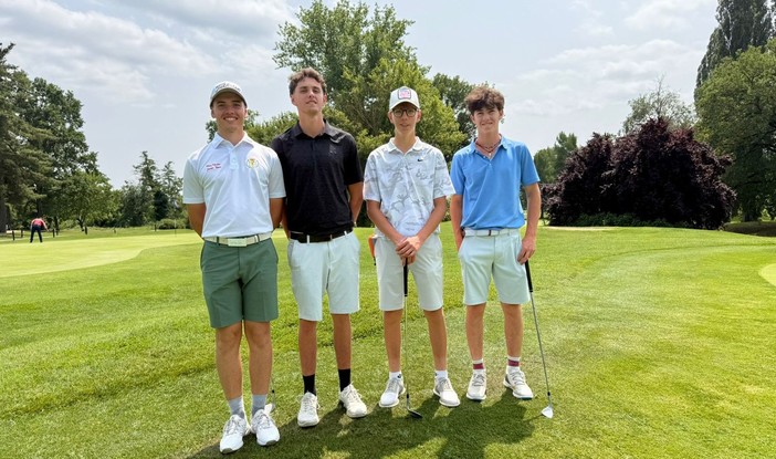 Golf: Nella tre giorni del Trofeo Chiocciola d’Oro bravi i quattro valdostani Golf: Nella tre giorni del Trofeo Chiocciola d’Oro bravi i quattro valdostani