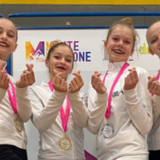 Ginnastica: Trionfo per la Gym Aosta a Candelo